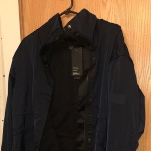 Armani exchange parka coat